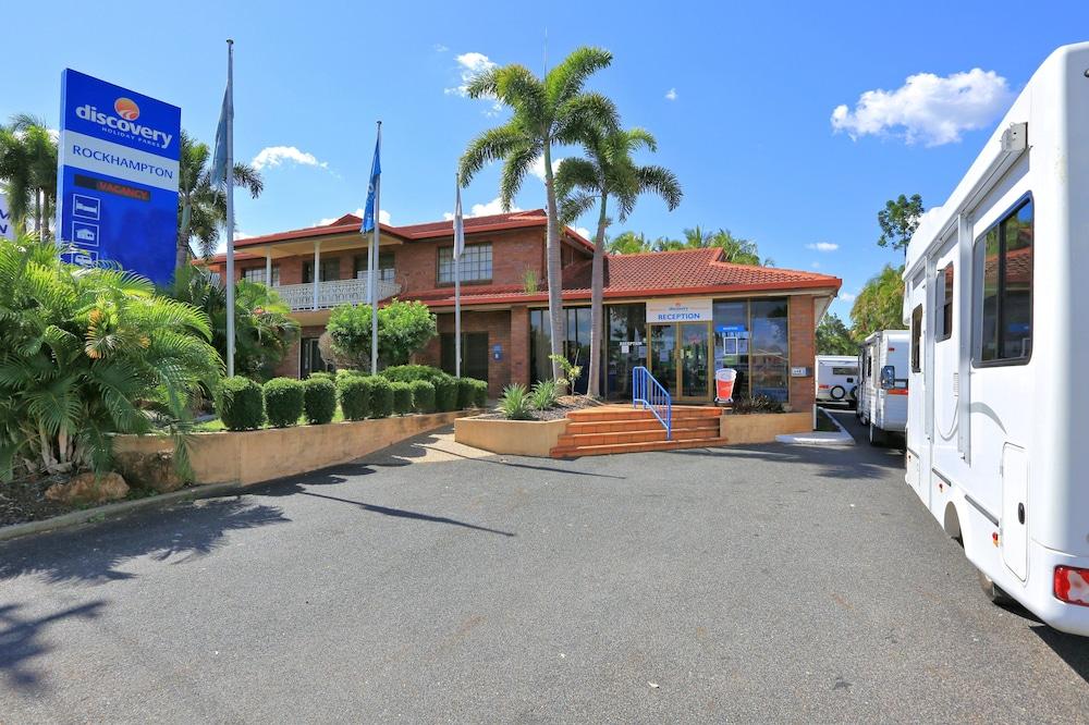 Discovery Parks - Rockhampton Hotel Exterior foto